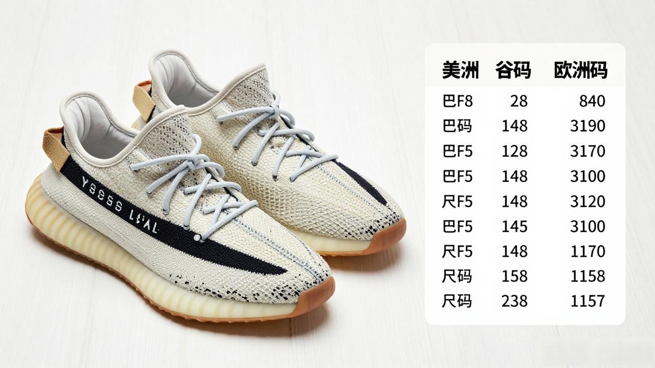 Yeezy亚洲码欧洲码区别_yeezy350亚洲码和欧洲码区别_Yeezy亚洲版和欧洲