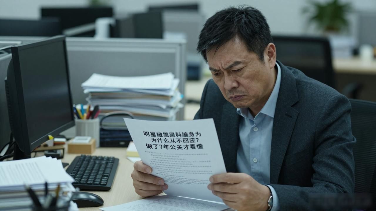 明星被黑料缠身为什么从不回应？做了7年公关才看懂