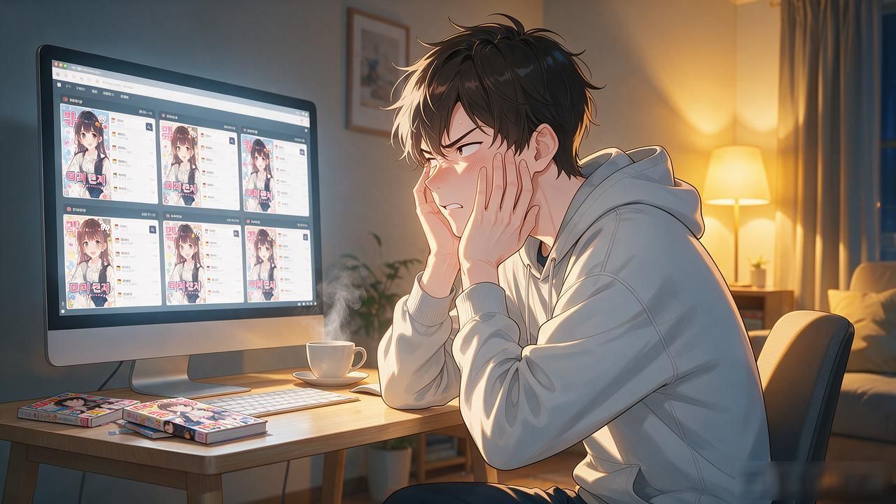 刷羞羞漫画找不到韩漫入口网页？朋友折腾一个月才找对