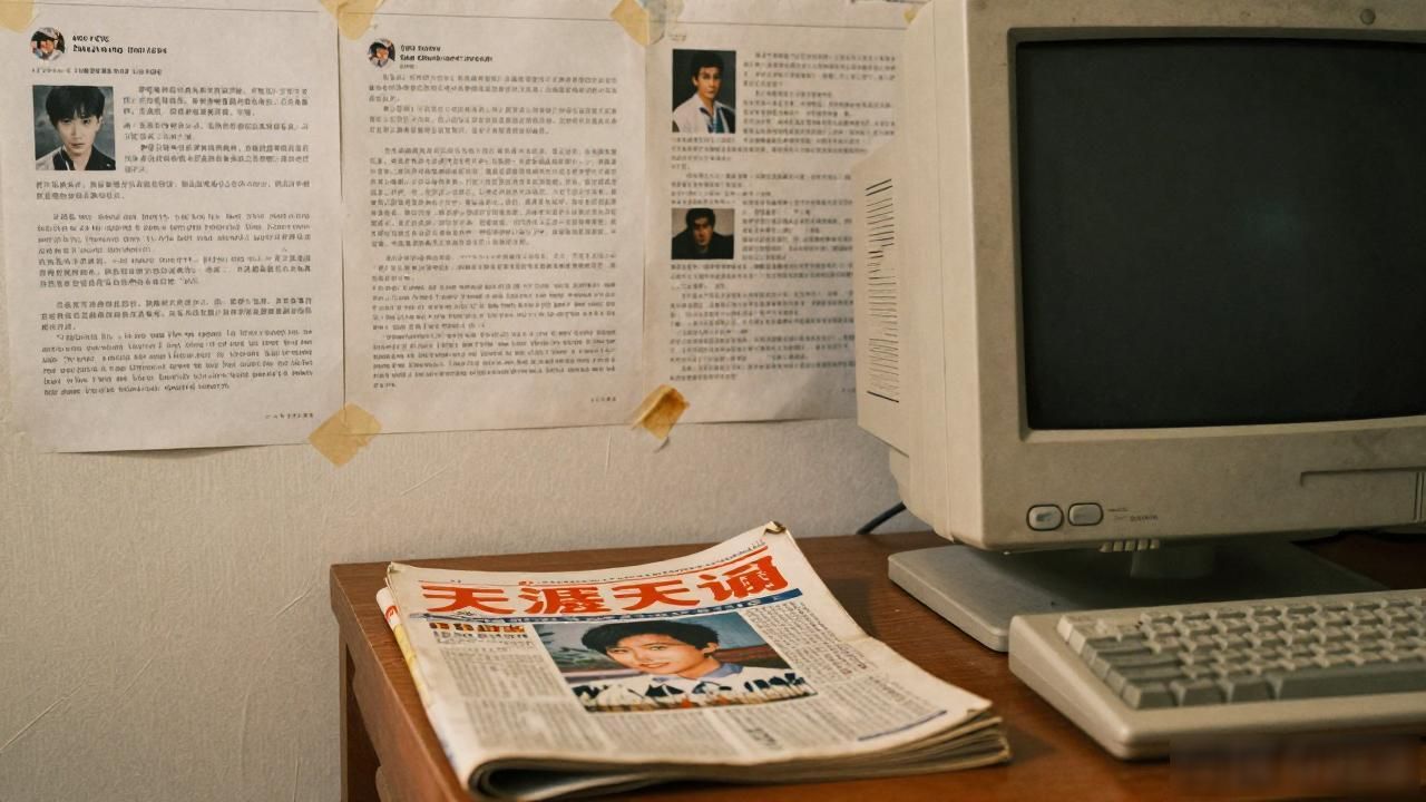 还记得天涯论坛那些明星黑料帖吗，老吃瓜人现在都去哪看